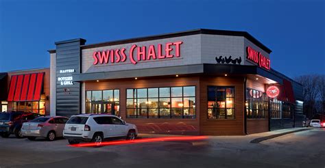 swiss chalet restaurant.